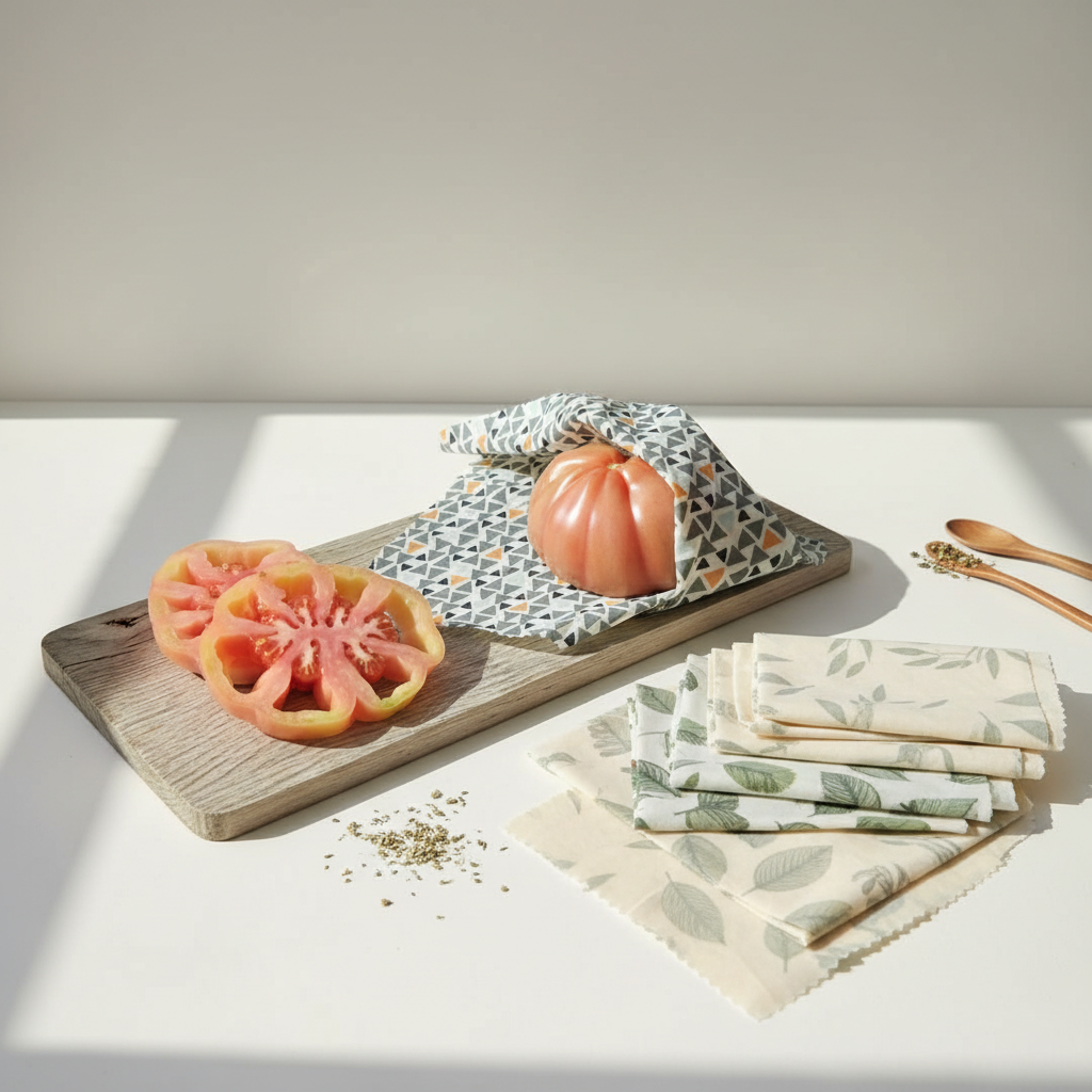 Envoltorios encerados mejorados