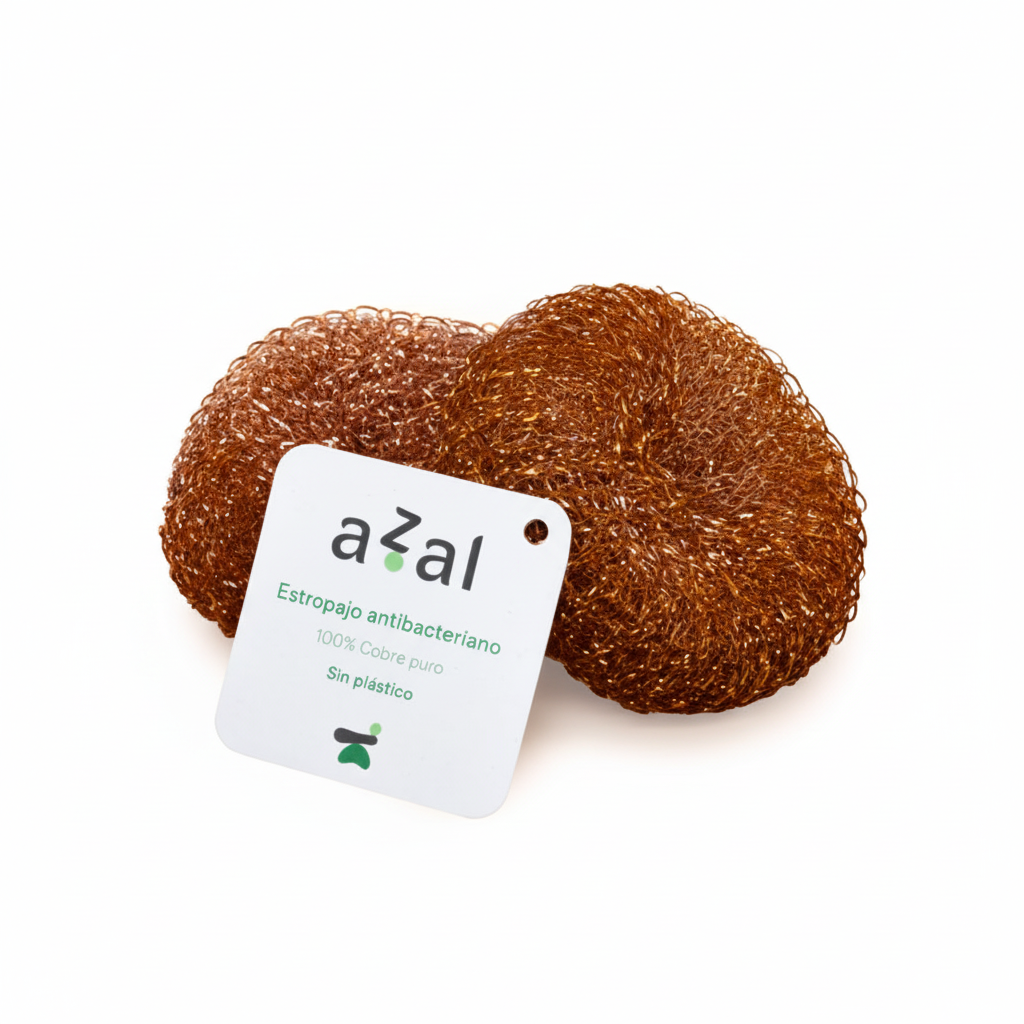 Estropajo de cobre - foto mejorada