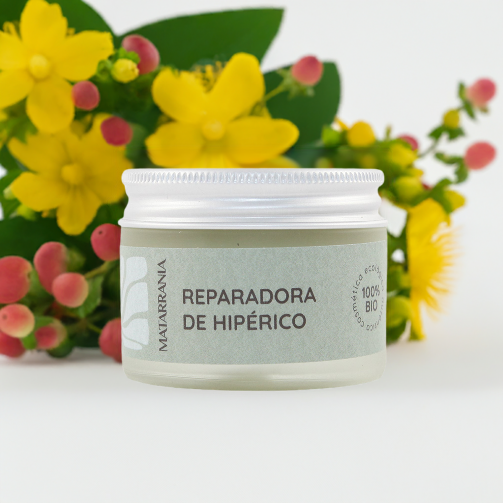 BÁLSAMO REPARADOR DE HIPÉRICO | 100% BIO | VEGANO