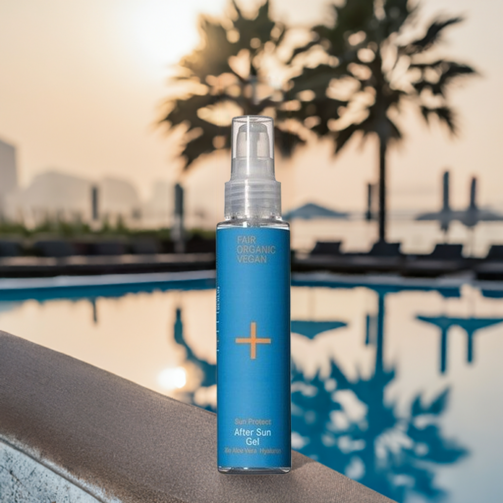 GEL | AFTER SUN | 100ML. | VEGANO