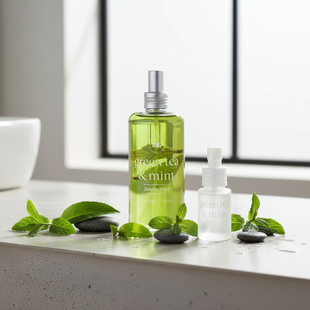 Green Tea & Mint - Lifestyle