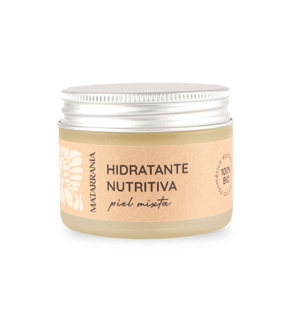 CREMA FACIAL HIDRATANTE | NUTRITIVA | PIEL MIXTA Y GRASA | 100% BIO | VEGANO