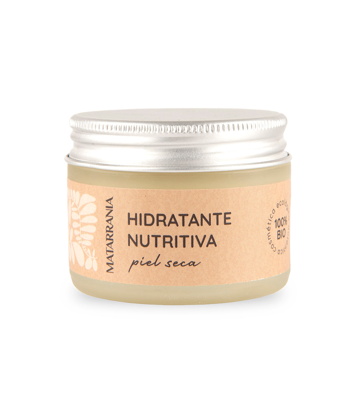 CREMA NUTRITIVA | REGENERADORA | PIEL SECA | 30 ml | 100% BIO | VEGANO