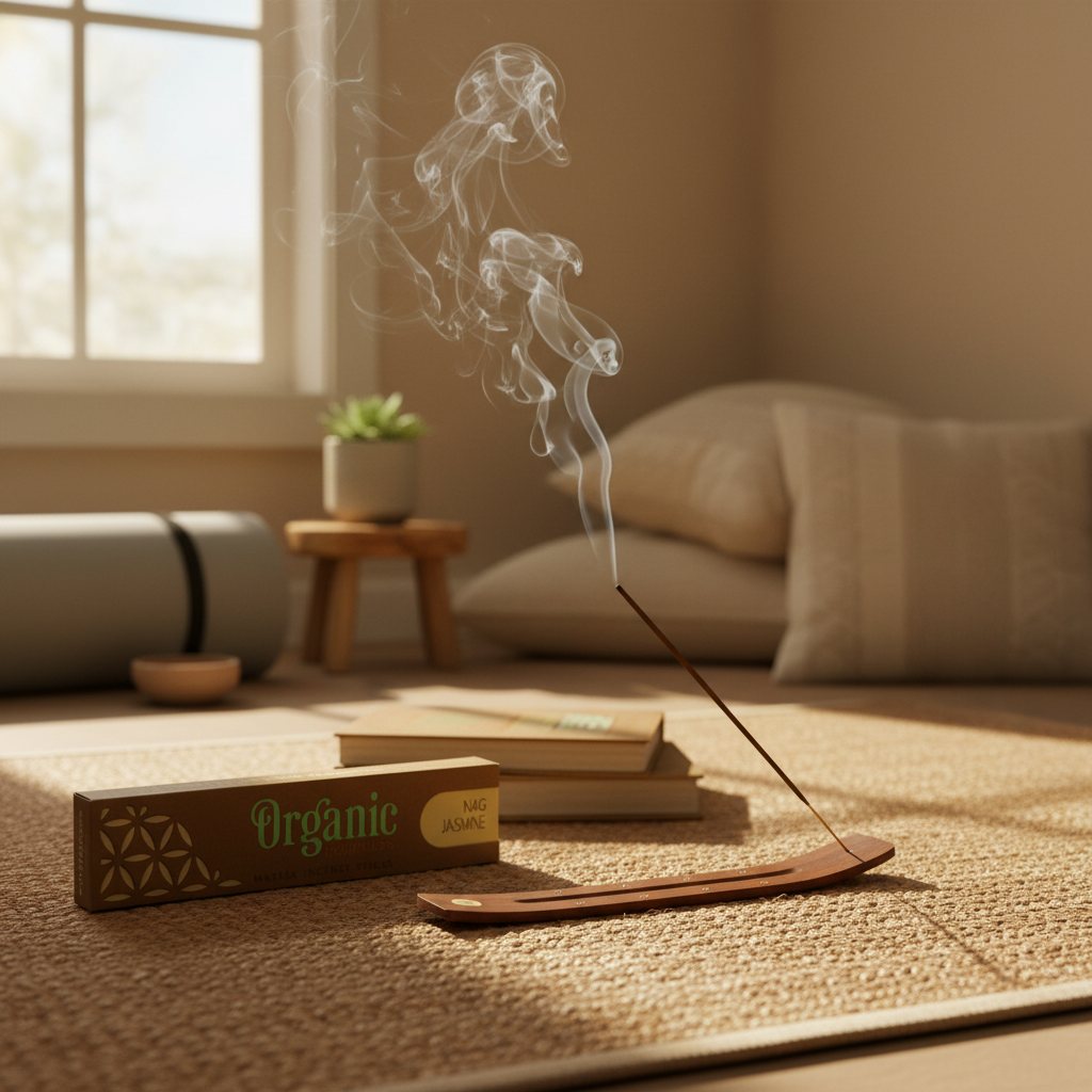 Imagen de uso pack inciensos