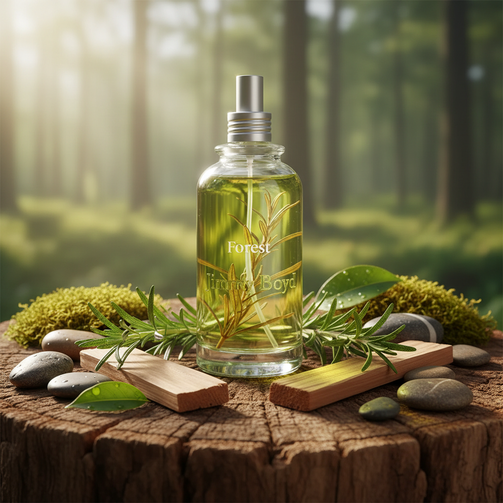 Imagen lifestyle agua de colonia Forest