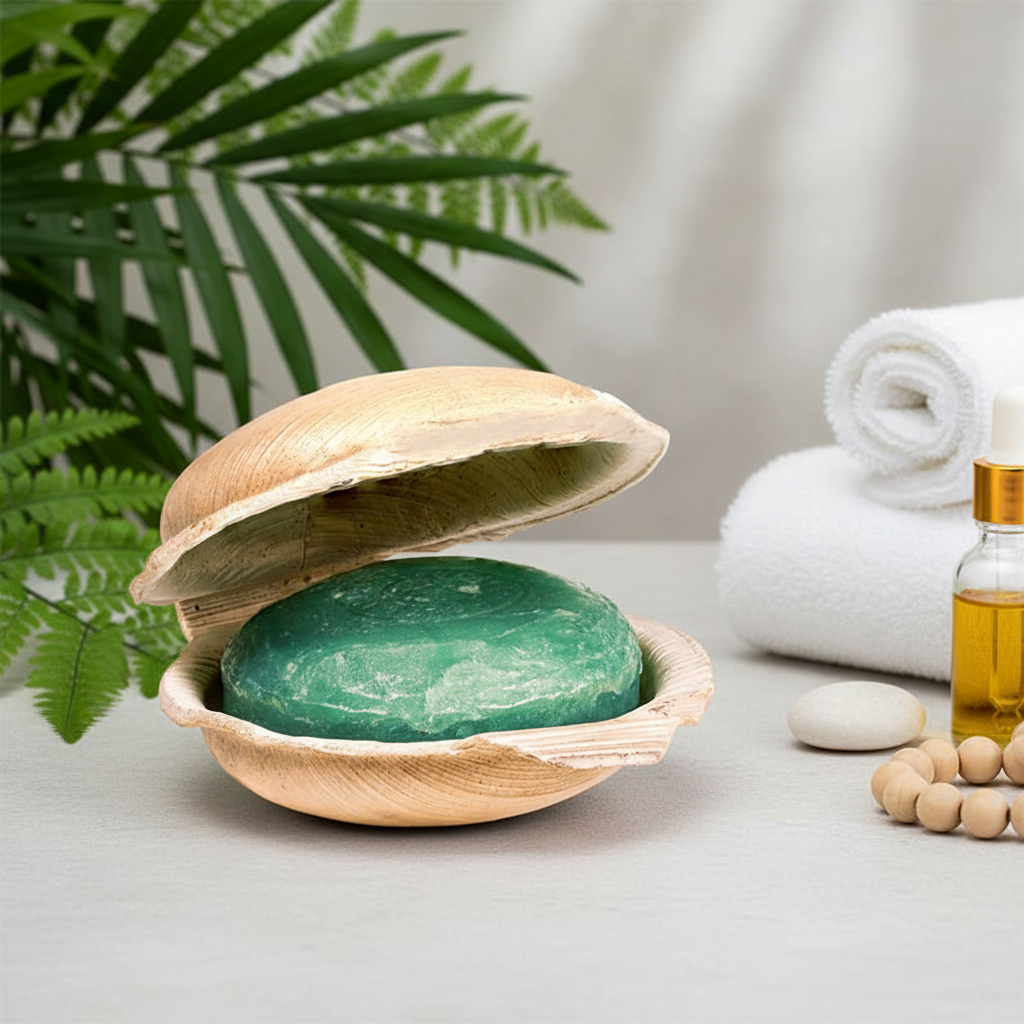 Imagen lifestyle jabón Rain Forest fiel al original