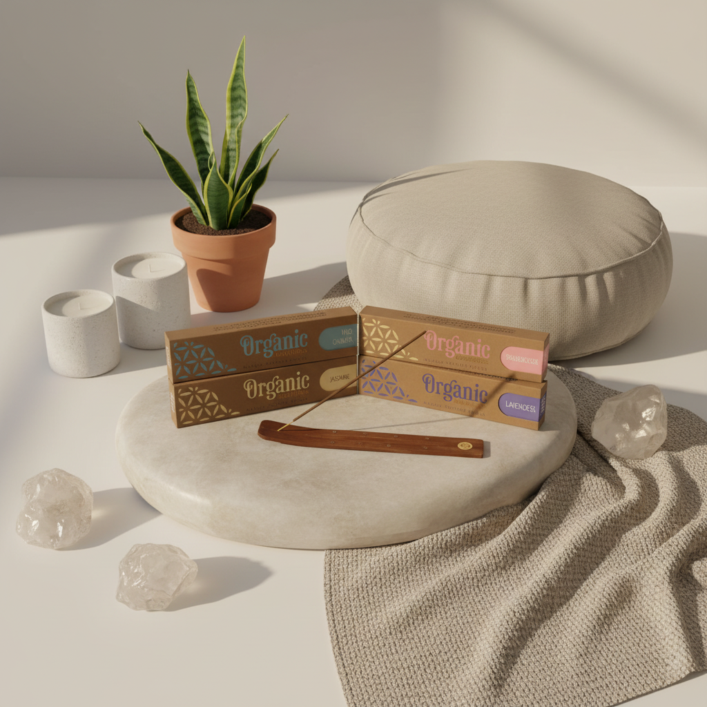 Imagen lifestyle pack inciensos