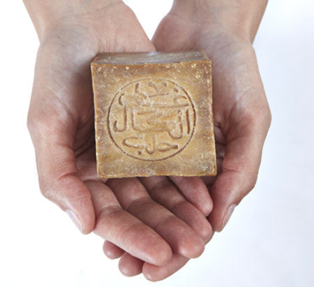 JABÓN DE ALEPO | ELIGE TAMAÑO Y PORCENTAJE DE LAUREL | PARA ROSTRO, MANOS, CUERPO Y CABELLO | VEGANO