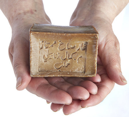 JABÓN DE ALEPO | ELIGE TAMAÑO Y PORCENTAJE DE LAUREL | PARA ROSTRO, MANOS, CUERPO Y CABELLO | VEGANO