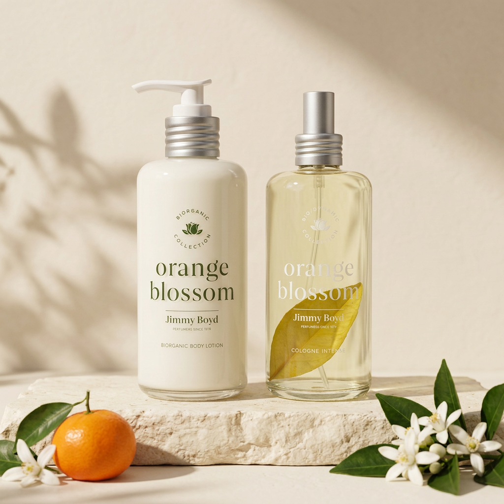 Pack de crema hidratante y agua de colonia Orange Blossom