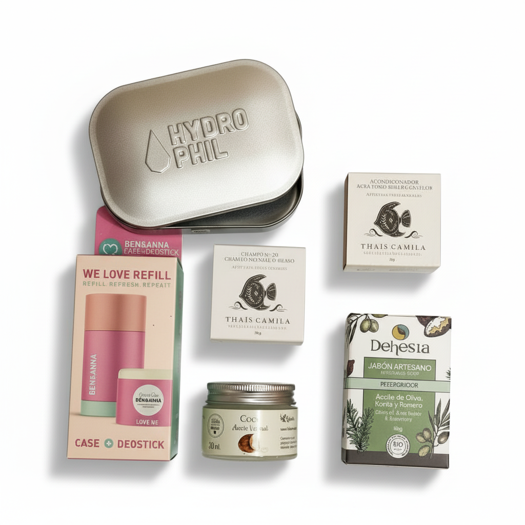 Pack para la Deportista - Fondo blanco profesional