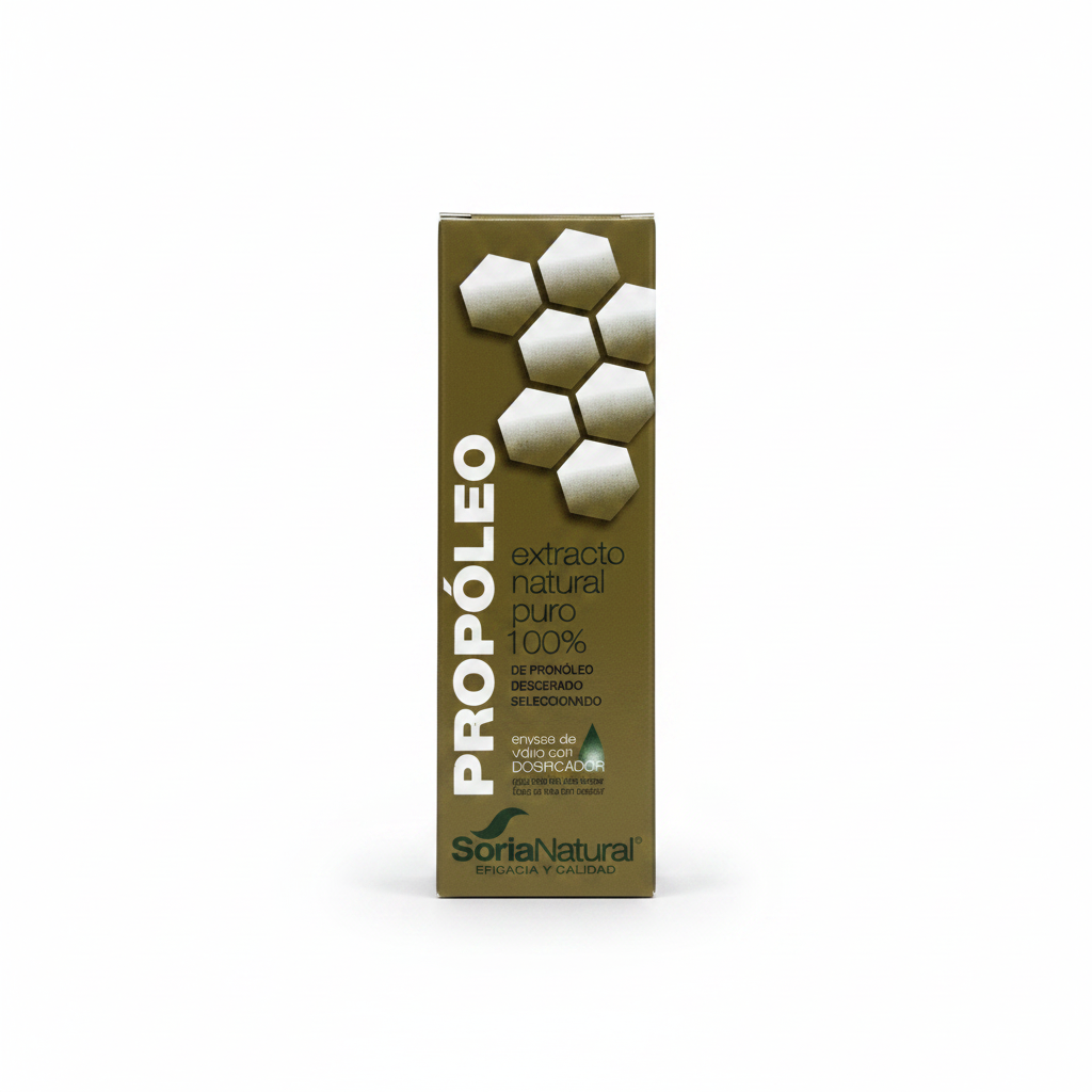 Propóleo Soria Natural - Foto ecommerce profesional