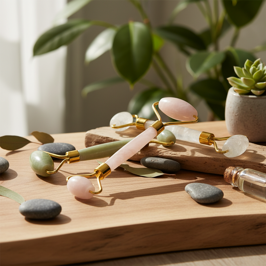 Rodillos faciales - 3 variantes lifestyle