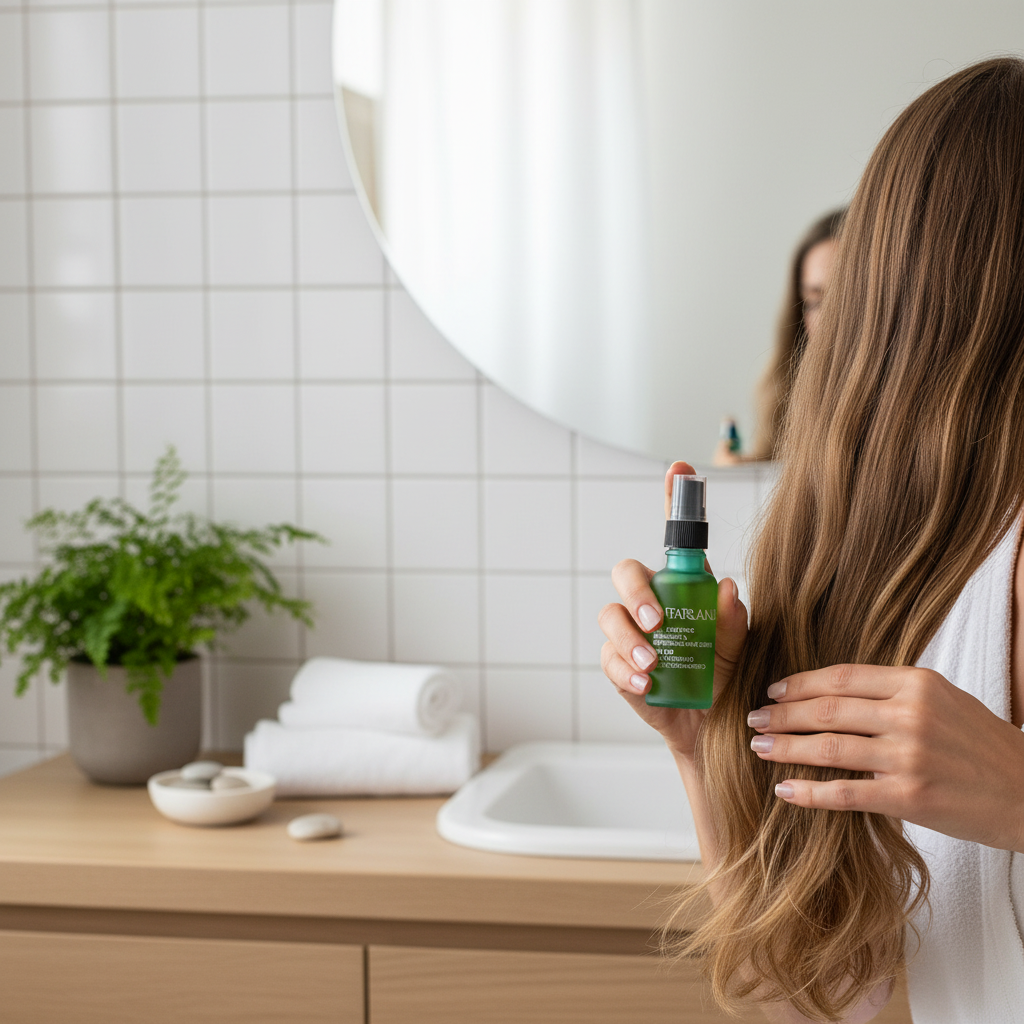 Sérum Capilar lifestyle baño