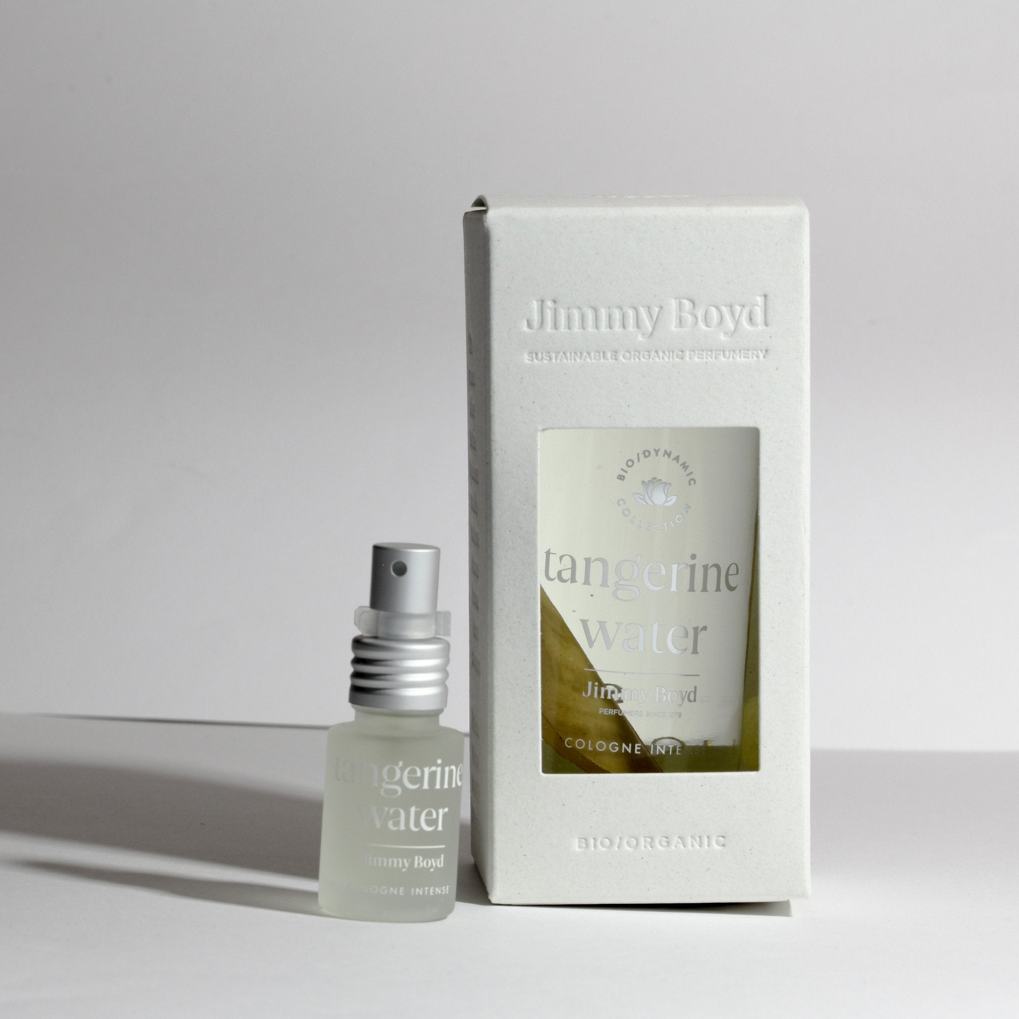 Tangerine Cologne Water + its mini size