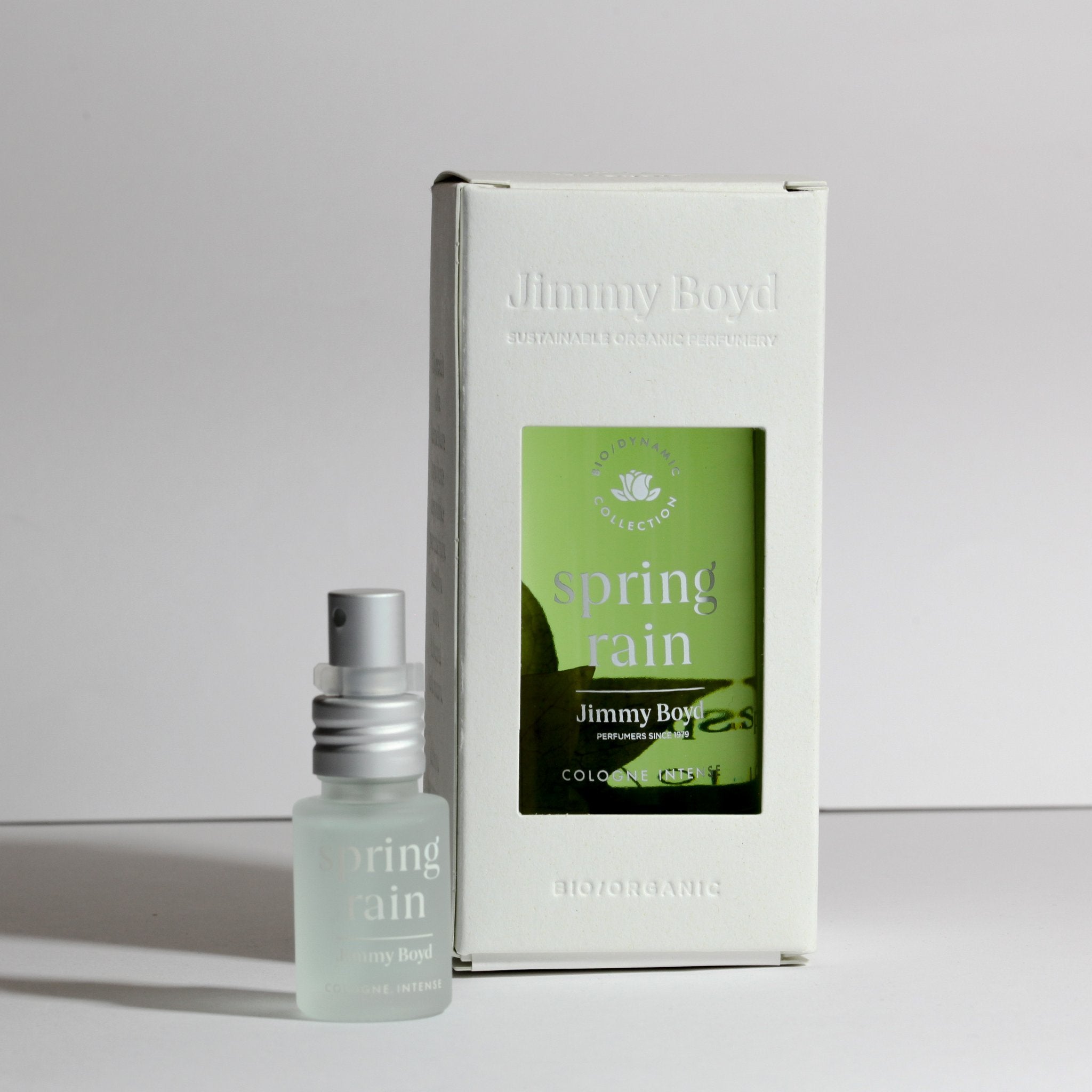 Spring Rain Cologne + its mini size