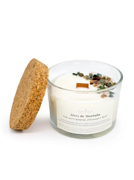 VELA PERFUMADA | 100% NATURAL | ELIGE AROMA | VEGANA