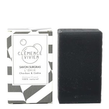 Detox Anti-Impurity Soap with Activated Carbon, front view