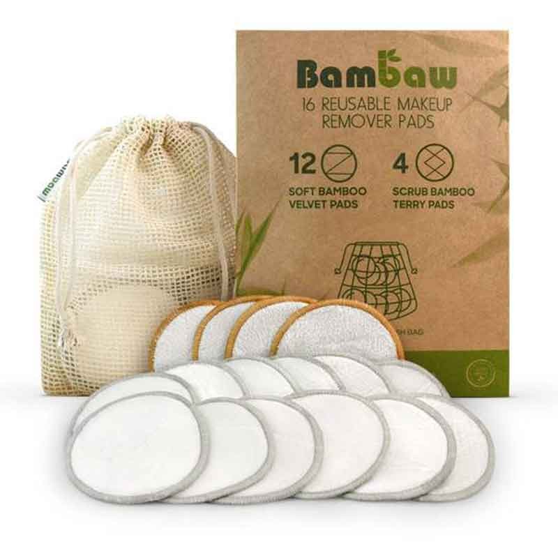 Bamboo Reusable Makeup Remover Pads