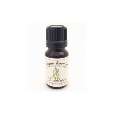 Ecological essential oil of Eucalyptus, 12ml., front view