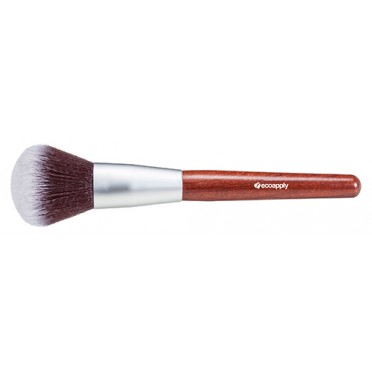 Fluid foundation brush. Side view.