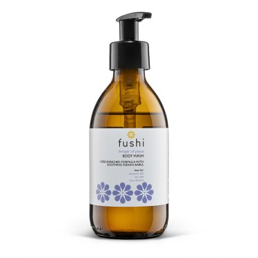 Herbal shower gel for sensitive skin, Bio 230ml, Fushi. VEGAN, Alma Eko