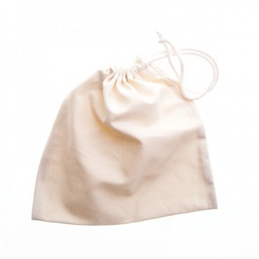 Nut Milk Bag and Sprouts, front view