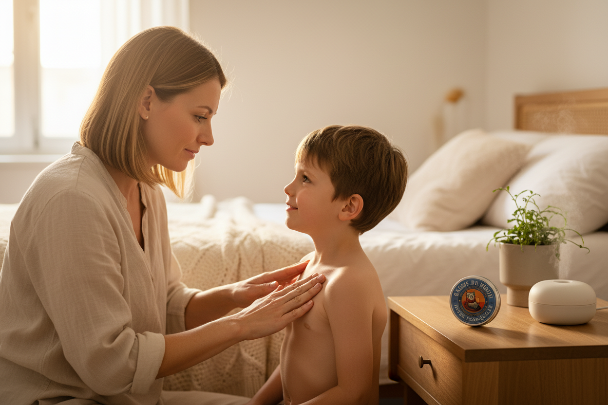 Bálsamo de Búho Invierno Sereno: la alternativa natural al Vicks Vaporub para el resfriado, catarro y congestión nasal