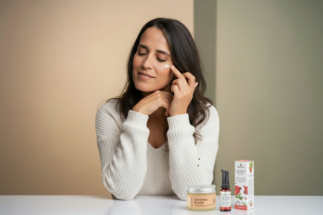 Contorno de ojos crema: Todo lo que necesitas saber para lucir una mirada radiante