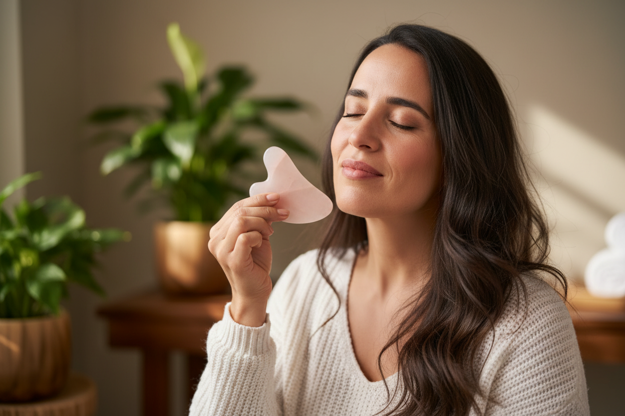 Todo lo que necesitas saber sobre el gua sha: Beneficios y guía de uso