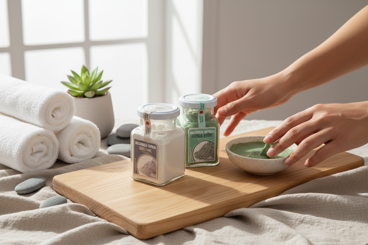 Mascarillas faciales naturales: La guía definitiva detox para una piel radiante y sin tóxicos