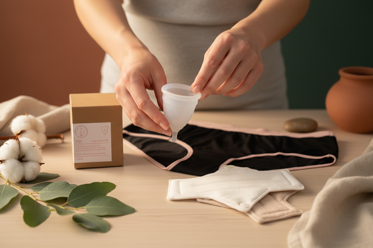 ¿Por qué Lavar en lugar de desechar durante la menstruación?