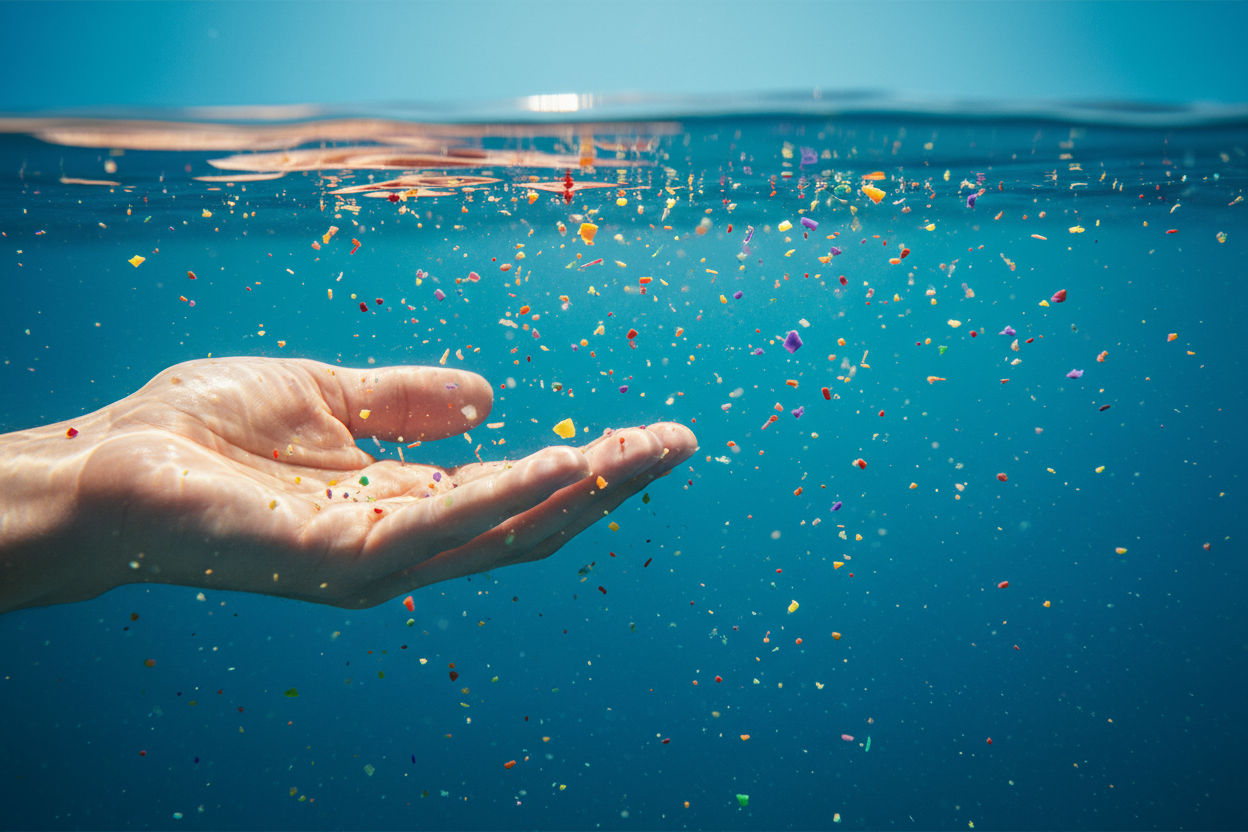 Microplásticos: qué son, cómo afectan tu salud y cómo reducirlos en tu vida diaria