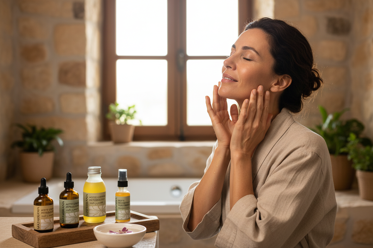 Aceite corporal: Beneficios y tipos para tu piel