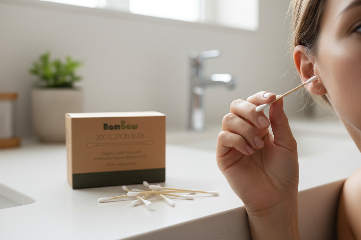 Bastoncillos para los oidos: Tipos, usos y alternativas ecológicas