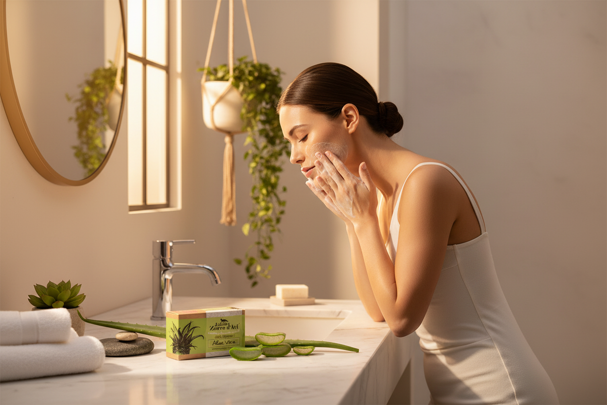 Jabón para la cara de uso diario: Guía definitiva para una piel sana y natural
