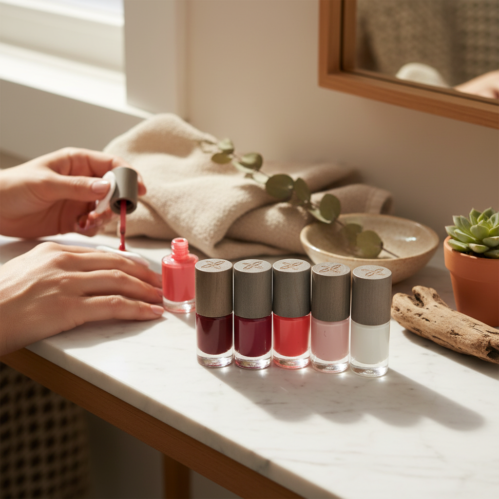 esmalte de uñas sin tóxicos
