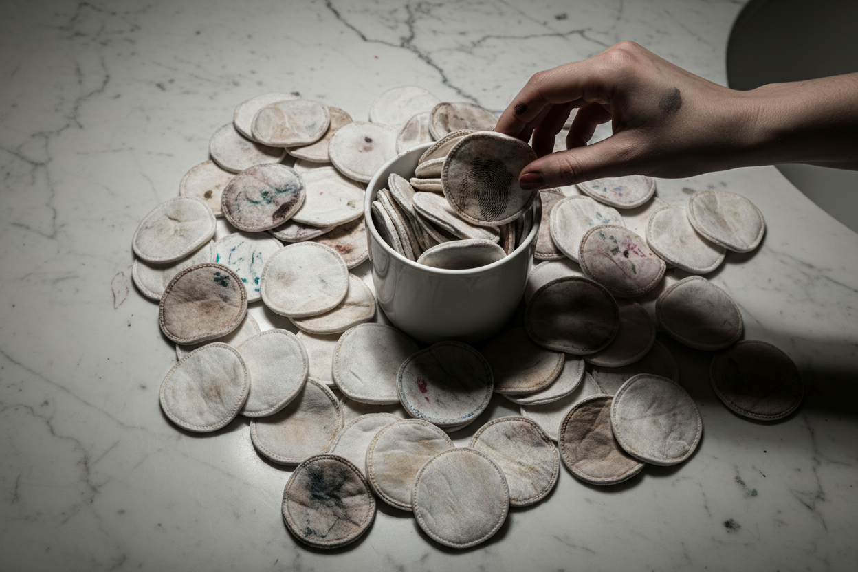 Discos desmaquillantes mercadona