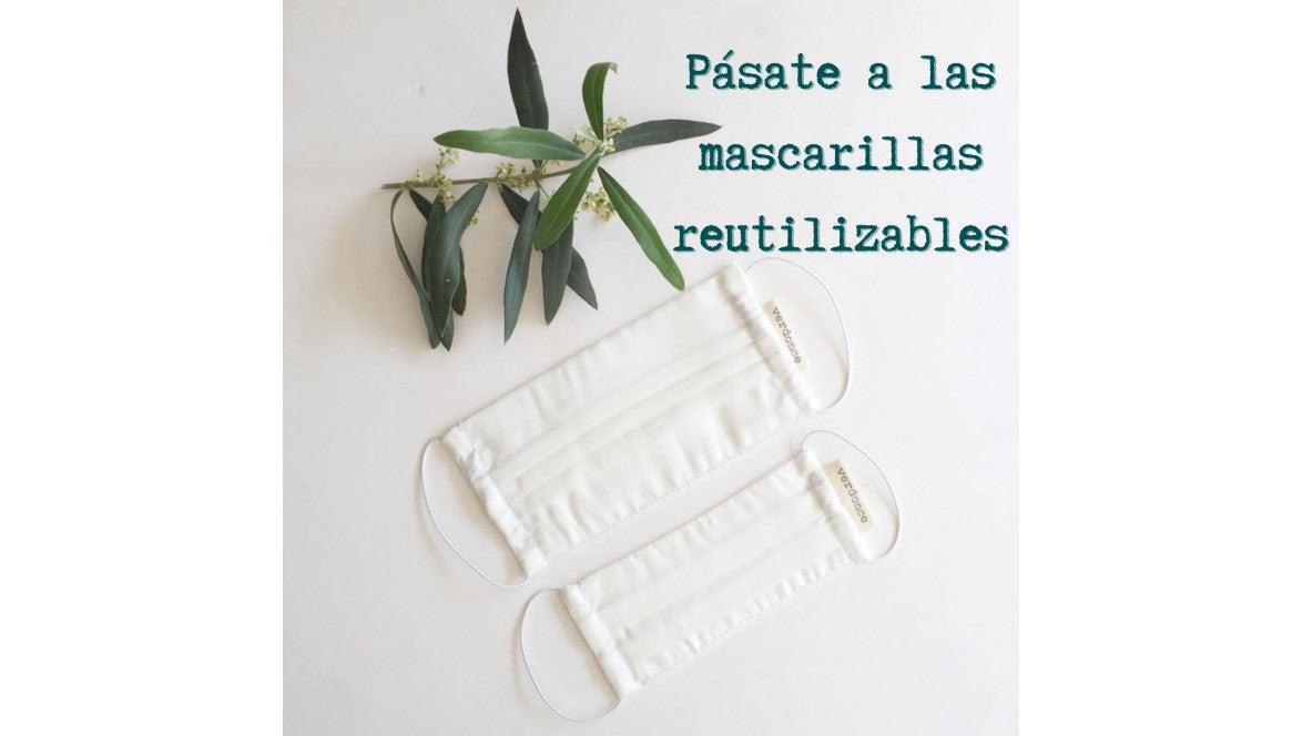 4 razones por las que deberías usar mascarillas reutilizables