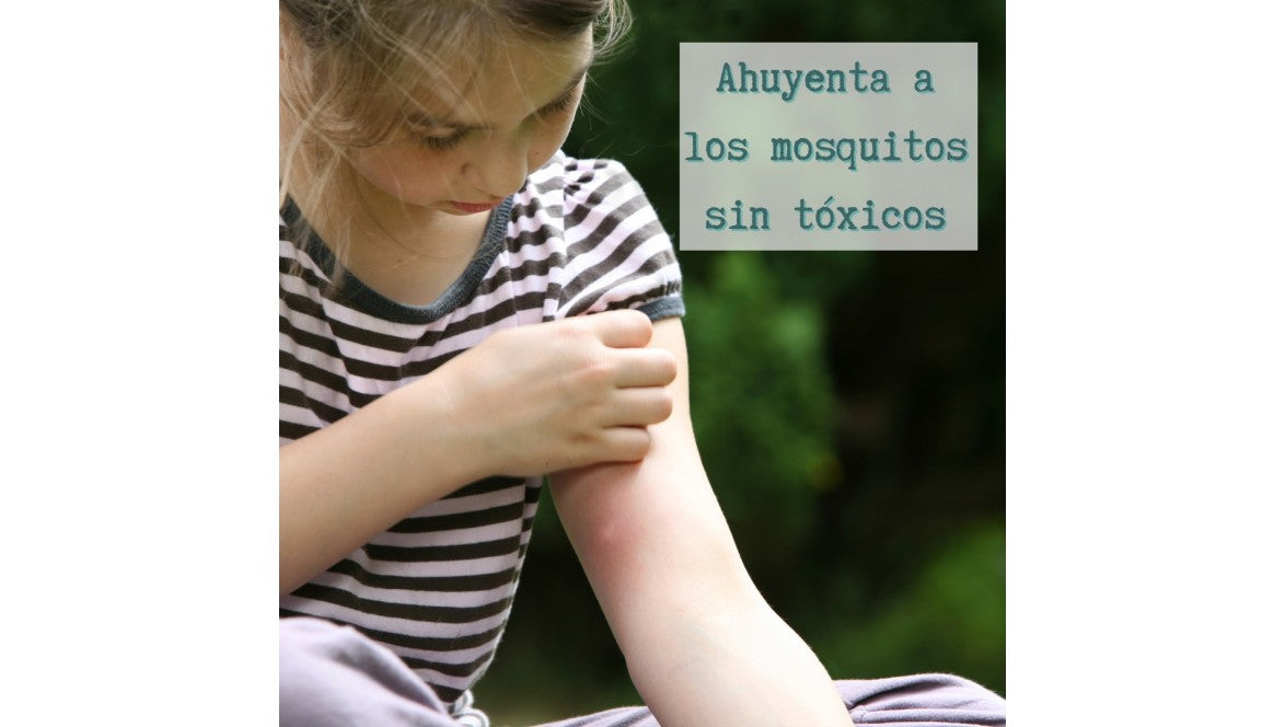 Los potingues de Alma Eko: dos remedios para la temporada de mosquitos