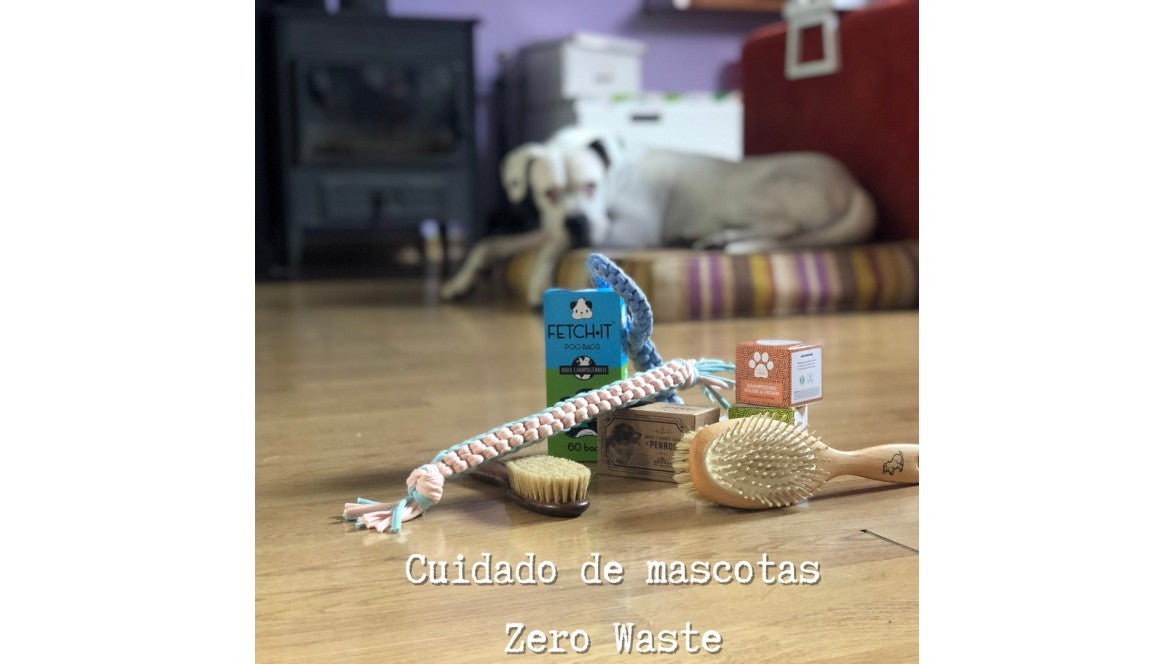 ¿Es posible cuidar de tu mascota sin plástico?
