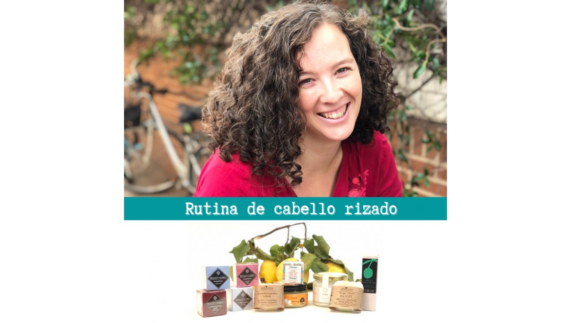 Haz tu rutina curly con Alma Eko