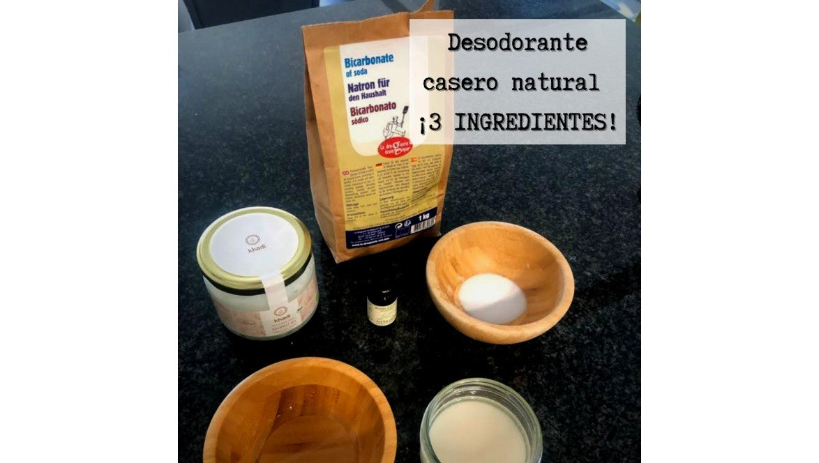 desodorante casero natural