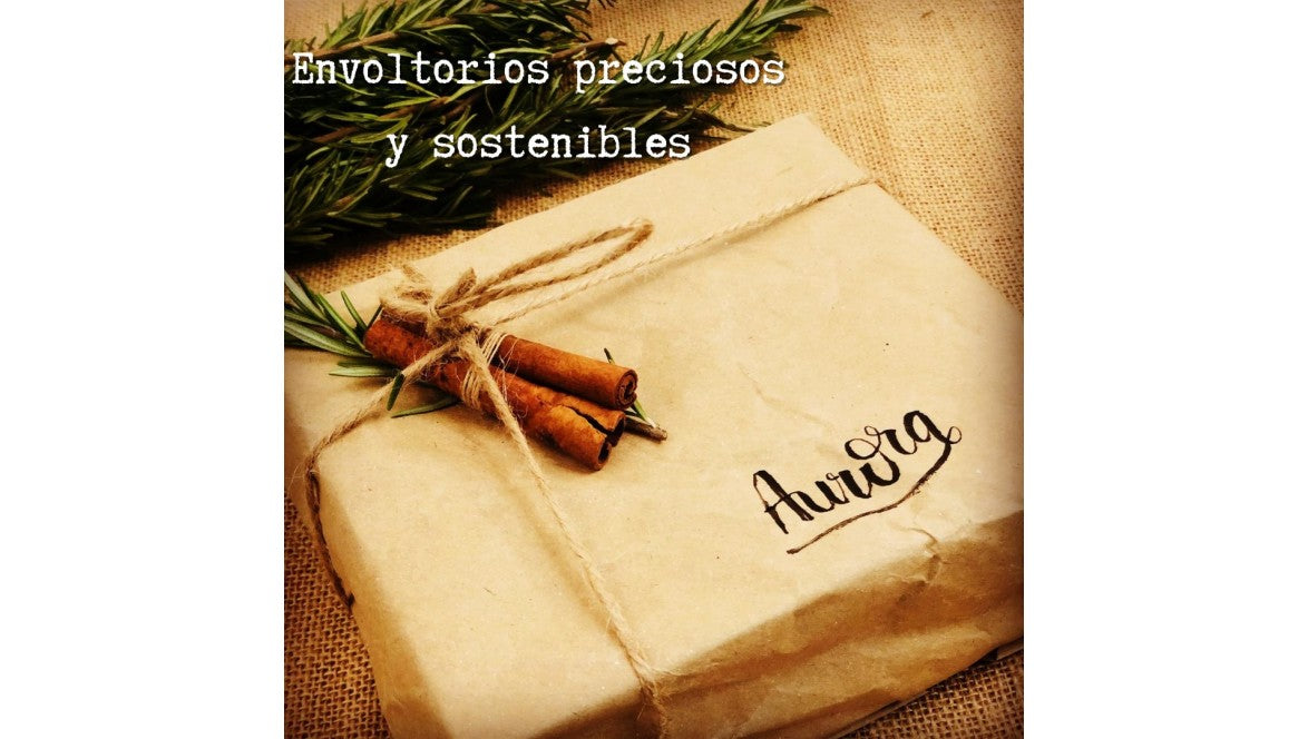 Cómo envolver regalos de forma sostenible