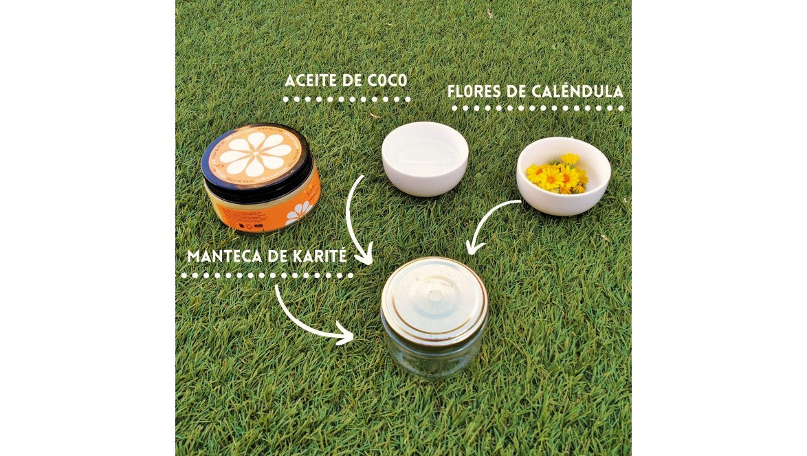 Receta: Bálsamo casero de manteca de karité y aceite de coco