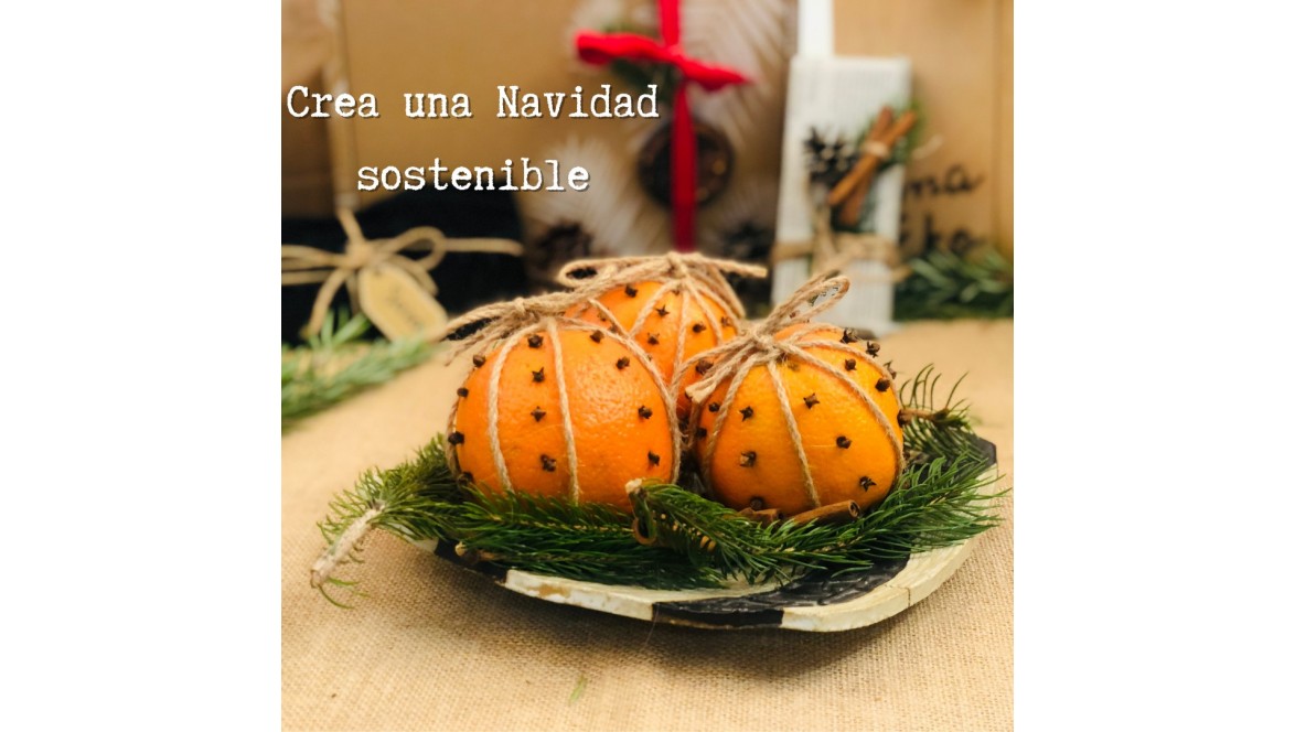 Apuesta por una Navidad sostenible: regalos ecológicos, decoración natural y alimentos saludables