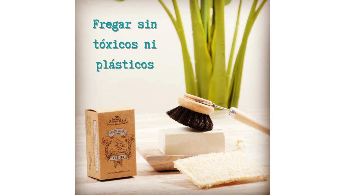 Lava la vajilla con productos Eko y reducirás mucho tu impacto medioambiental