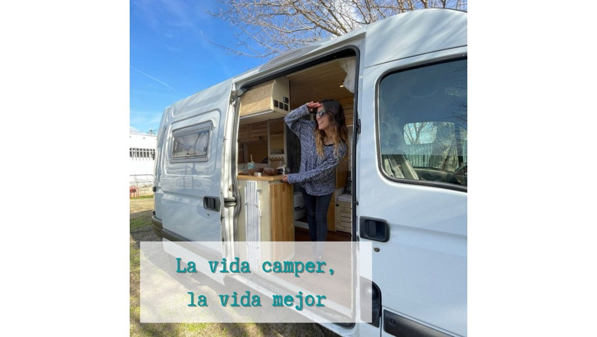 Seis trucos para hacer escapadas seguras y sin contaminar. ¡Camperízate!