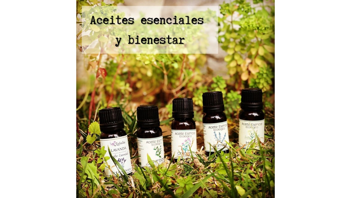 Cuídate con aceites esenciales