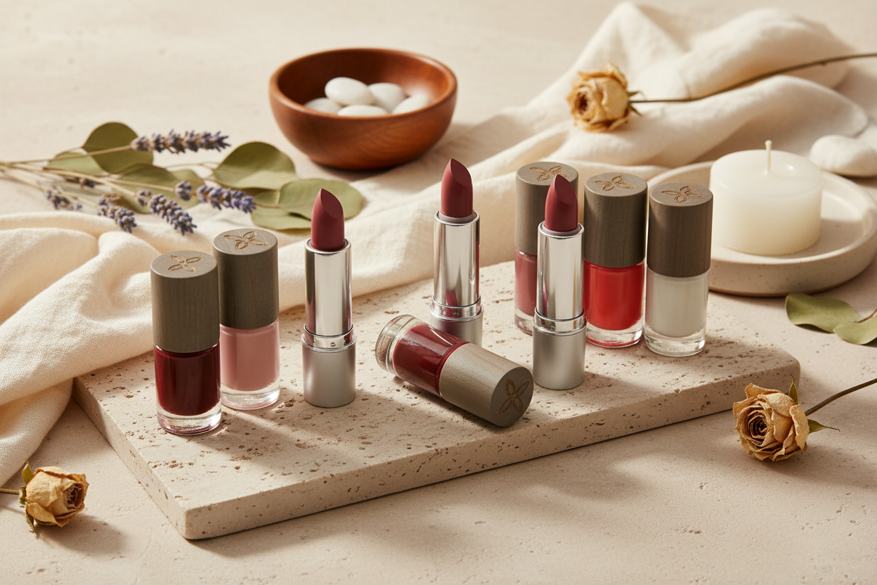 Maquillaje natural y ecológico: La guía definitiva para realzar tu belleza sin tóxicos